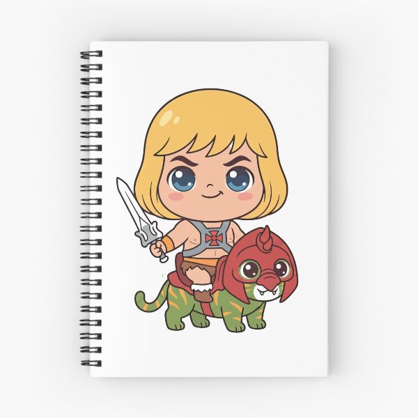 Item preview, Retro Fantasy Warrior Battle Chibi Cartoon Style designed and sold by What you are is Beautiful.