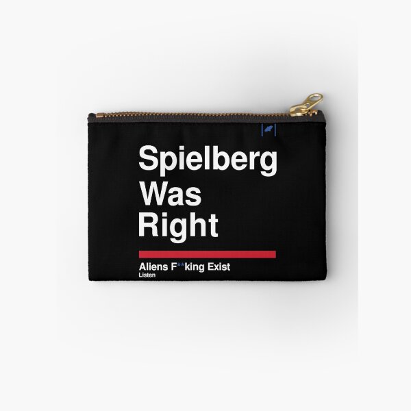 Item preview, Spielberg Was Right - White Text designed and sold by Dan Zetterström.