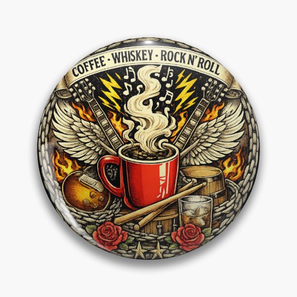Item preview, Rock Never Dies designed and sold by Nicole GR &  Gustavo SF.