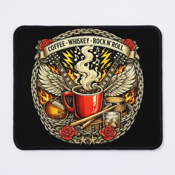 Item preview, Rock Never Dies designed and sold by Nicole GR &  Gustavo SF.