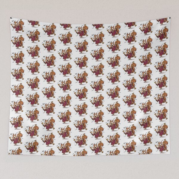 Item preview, Funny Handbell Choir Squirrel Musician Joke designed and sold by DuckOddity.