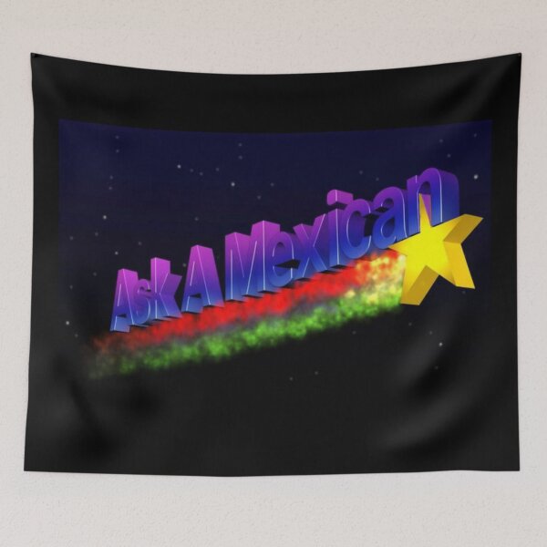 Item preview, Ask a Mexican designed and sold by BloodSweatNTers.