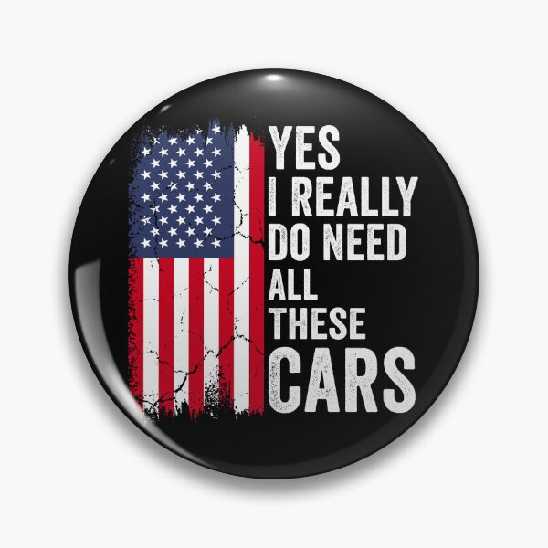 Item preview, Yes I Really Do Need All These Cars Funny Car Enthusiast Shirt | Car Guy Gift | Automotive Humor Design designed and sold by 76Valeria.