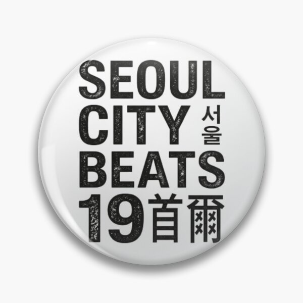 Item preview, Seoul City Beats Modern Typography Design designed and sold by Ahmedsyde.