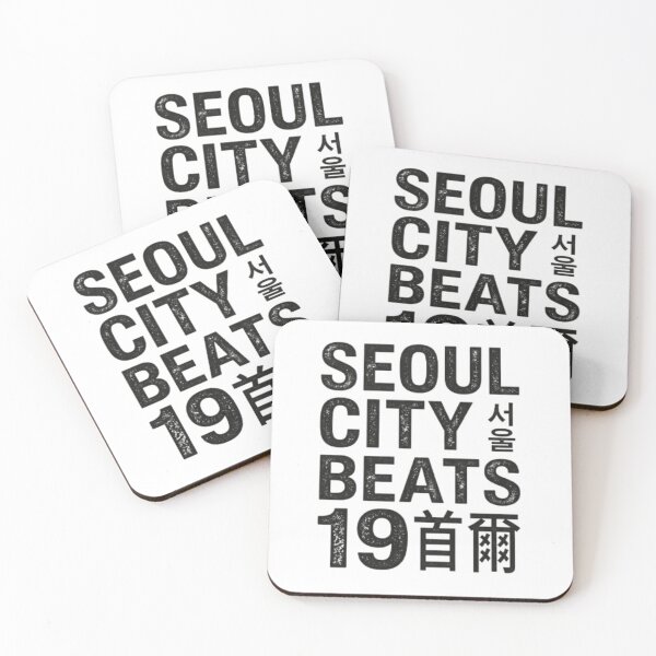 Item preview, Seoul City Beats Modern Typography Design designed and sold by Ahmedsyde.
