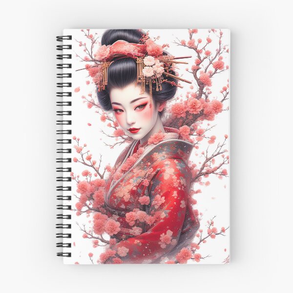 Item preview, Crimson Harmony and Cherry Blossoms designed and sold by ZenGrooves.