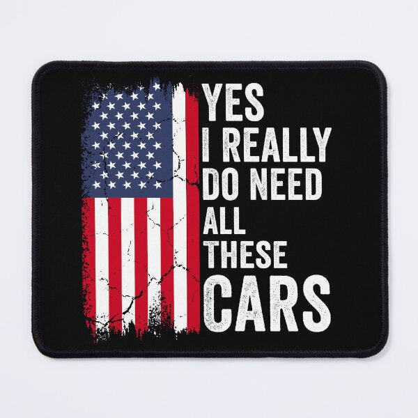 Item preview, Yes I Really Do Need All These Cars Funny Car Enthusiast Shirt | Car Guy Gift | Automotive Humor Design designed and sold by 76Valeria.