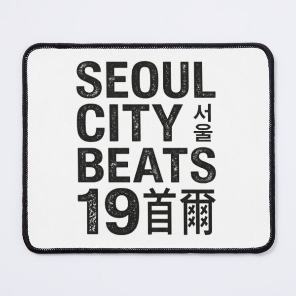 Item preview, Seoul City Beats Modern Typography Design designed and sold by Ahmedsyde.