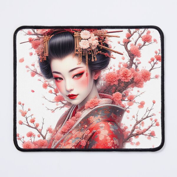 Item preview, Crimson Harmony and Cherry Blossoms designed and sold by ZenGrooves.