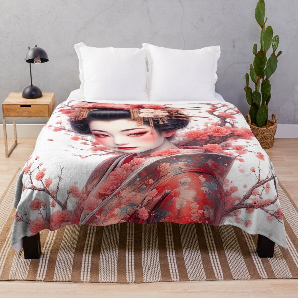 Item preview, Crimson Harmony and Cherry Blossoms designed and sold by ZenGrooves.