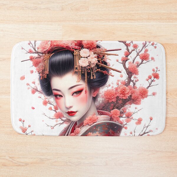 Item preview, Crimson Harmony and Cherry Blossoms designed and sold by ZenGrooves.