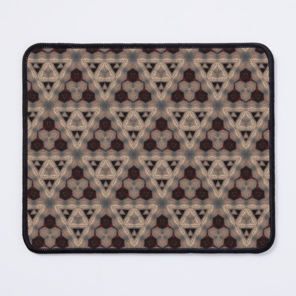 Item preview, Beige Brown Elegant Geometric Star Seamless Pattern designed and sold by IntelliMindDesigns.