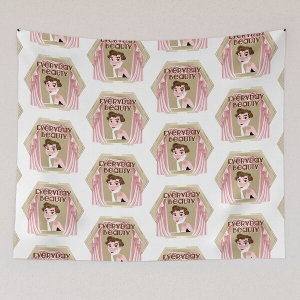 Item preview, Everyday Beauty (on White) designed and sold by PawsitiveMum3.