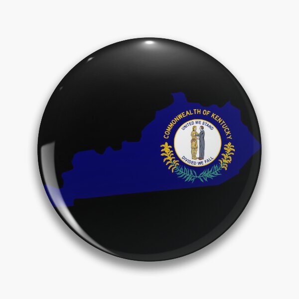 Item preview, Kentucky State Shape Flag KY designed and sold by shitpostee.