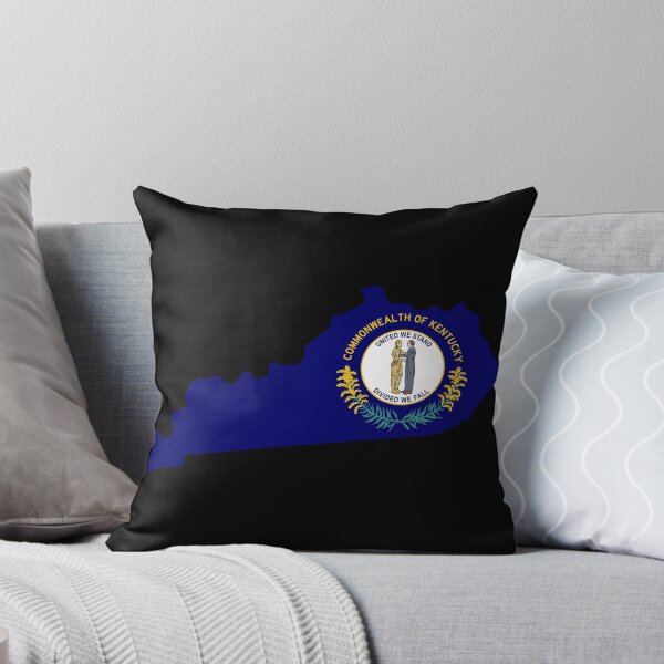 Item preview, Kentucky State Shape Flag KY designed and sold by shitpostee.