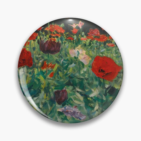 Item preview, John Singer Sargent "Poppies" designed and sold by Alexandra Dahl.