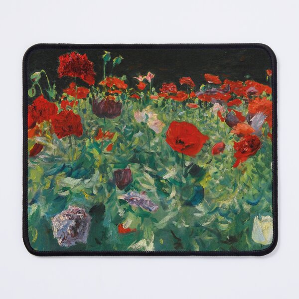 Item preview, John Singer Sargent "Poppies" designed and sold by Alexandra Dahl.