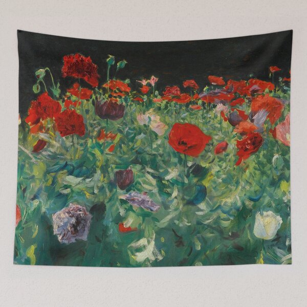 Item preview, John Singer Sargent "Poppies" designed and sold by Alexandra Dahl.