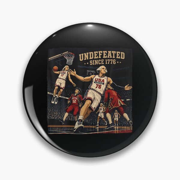 Item preview, 4Th Of July Basketball Undefeated Since 1776 250 Years designed and sold by AmazingPics001.