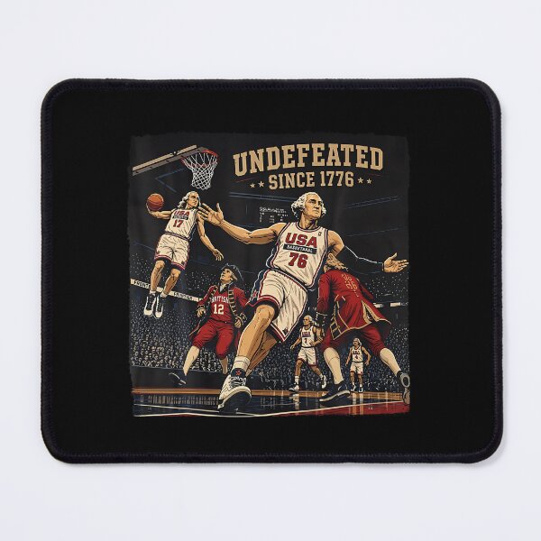 Item preview, 4Th Of July Basketball Undefeated Since 1776 250 Years designed and sold by AmazingPics001.