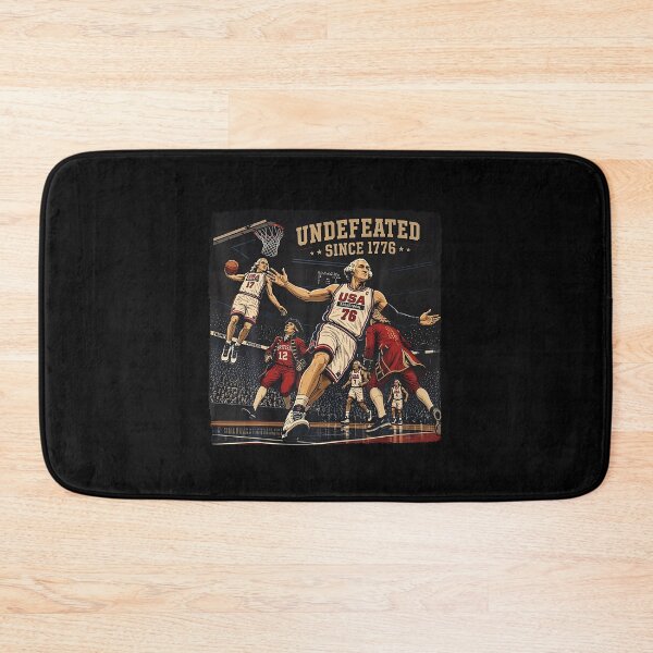 Item preview, 4Th Of July Basketball Undefeated Since 1776 250 Years designed and sold by AmazingPics001.