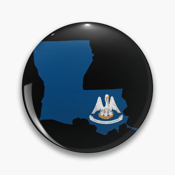 Item preview, Louisiana State Shape Flag LA designed and sold by shitpostee.