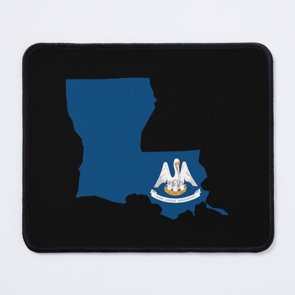 Item preview, Louisiana State Shape Flag LA designed and sold by shitpostee.