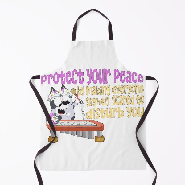 Item preview, Protect your peace by making everyone slightly scared to disturb you- Muffin designed and sold by pastichedesign.