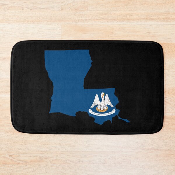 Item preview, Louisiana State Shape Flag LA designed and sold by shitpostee.