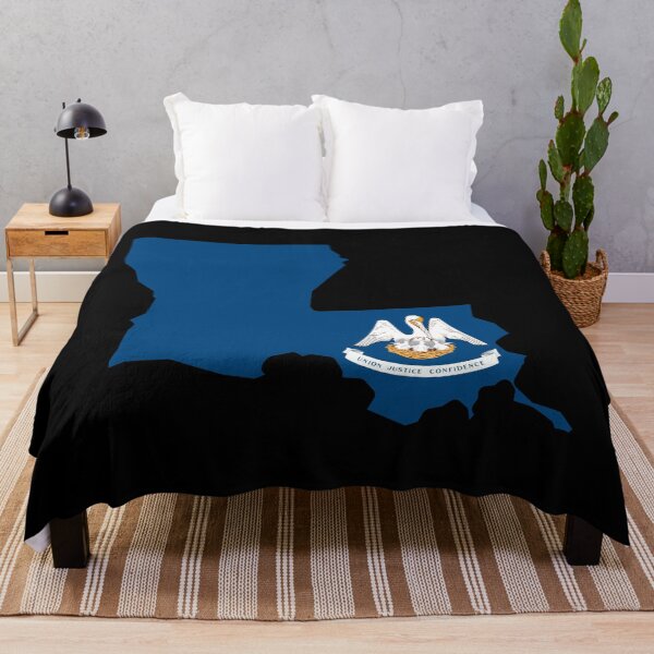 Item preview, Louisiana State Shape Flag LA designed and sold by shitpostee.