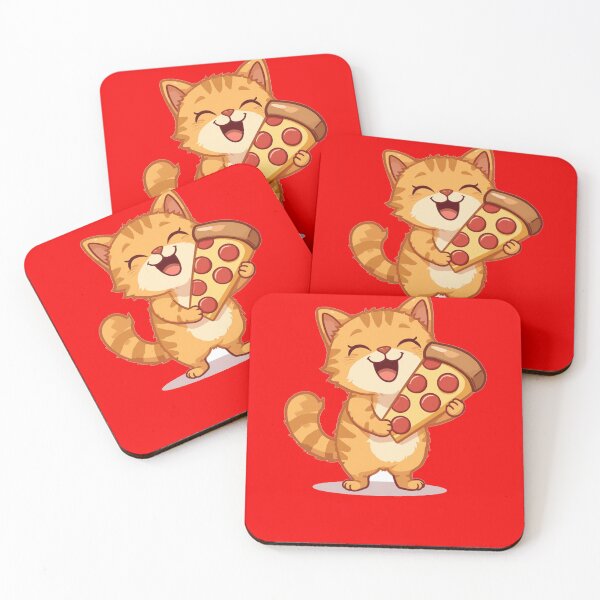 Item preview, Streetwear Pizza Cat - Funny Fast Food Slice Meme designed and sold by Wild Horizon Studio.