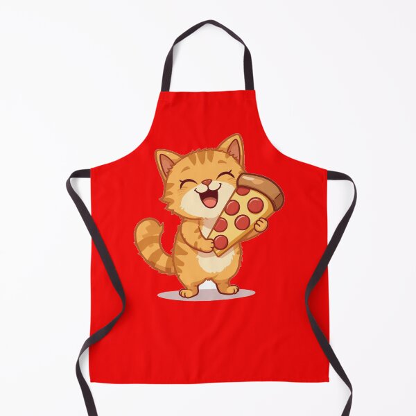 Item preview, Streetwear Pizza Cat - Funny Fast Food Slice Meme designed and sold by Wild Horizon Studio.
