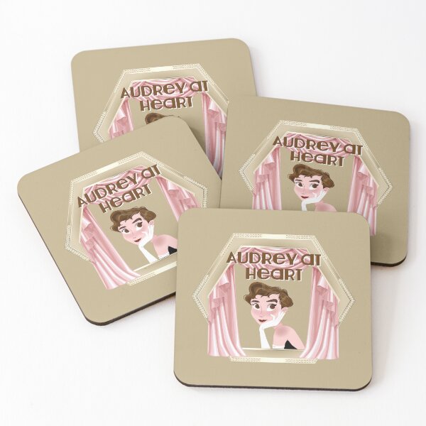 Item preview, Audrey at Heart (on Khaki) designed and sold by PawsitiveMum3.
