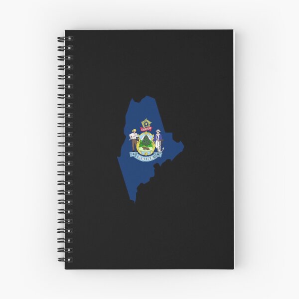 Item preview, Maine State Shape Flag ME designed and sold by shitpostee.