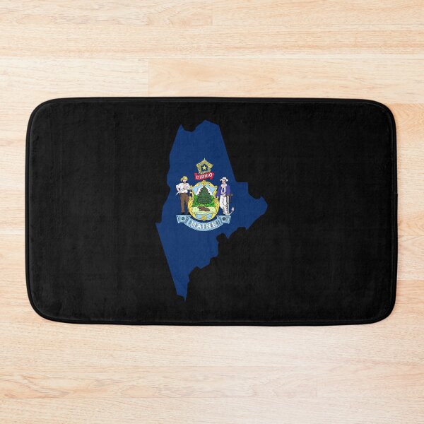 Item preview, Maine State Shape Flag ME designed and sold by shitpostee.
