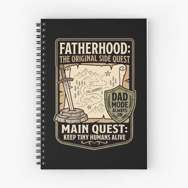 Item preview, Fatherhood The Original Side Quest Dad Mode  designed and sold by AmazingPics001.