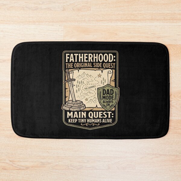 Item preview, Fatherhood The Original Side Quest Dad Mode  designed and sold by AmazingPics001.