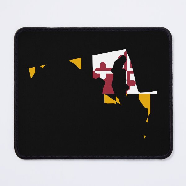 Item preview, Maryland State Shape Flag MD designed and sold by shitpostee.