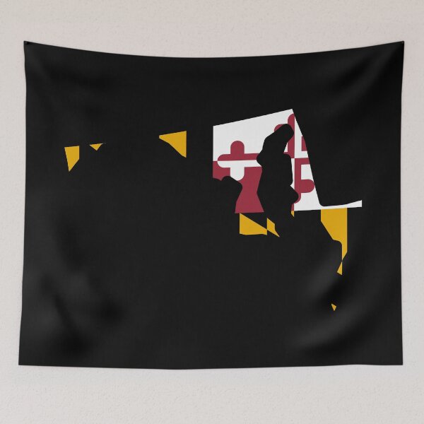 Item preview, Maryland State Shape Flag MD designed and sold by shitpostee.