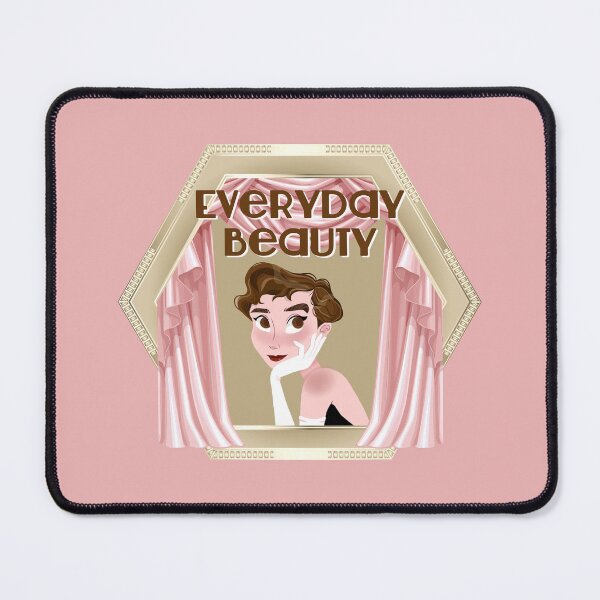 Item preview, Everyday Beauty (on Pink) designed and sold by PawsitiveMum3.