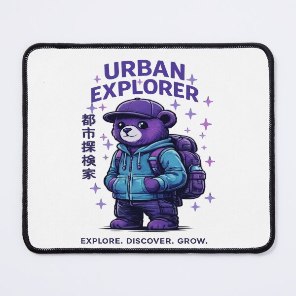 Item preview, Urban explorer with vintage lettering and name designed and sold by Ahmedsyde.