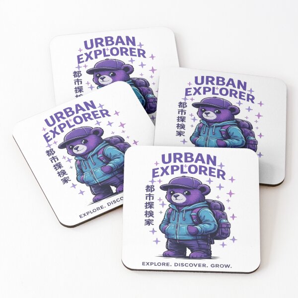 Item preview, Urban explorer with vintage lettering and name designed and sold by Ahmedsyde.