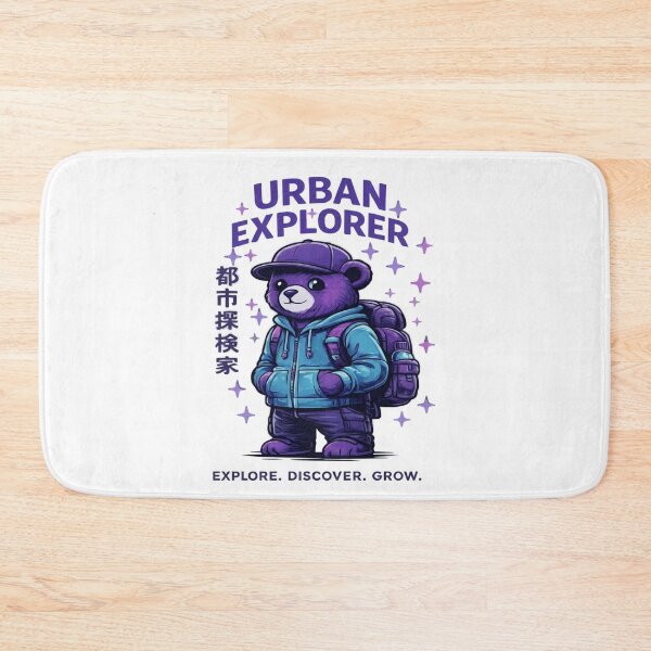 Item preview, Urban explorer with vintage lettering and name designed and sold by Ahmedsyde.