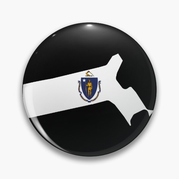 Item preview, Massachusetts State Shape Flag MA designed and sold by shitpostee.