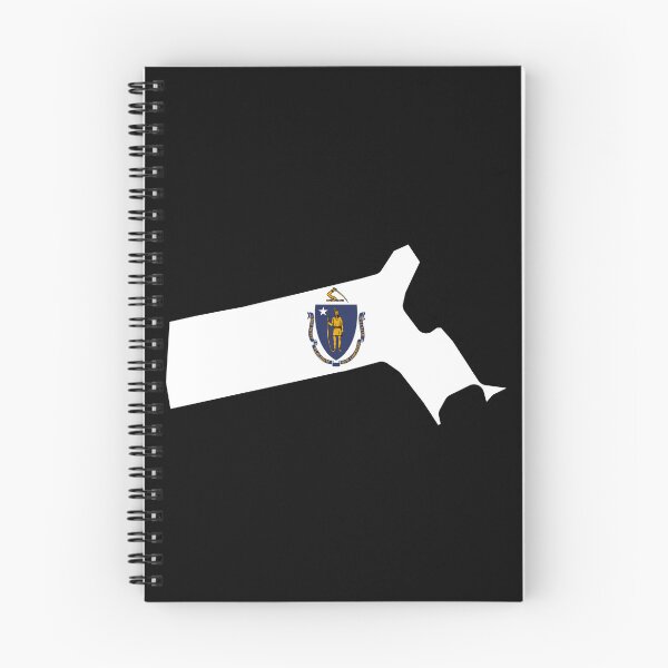 Item preview, Massachusetts State Shape Flag MA designed and sold by shitpostee.