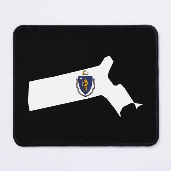 Item preview, Massachusetts State Shape Flag MA designed and sold by shitpostee.