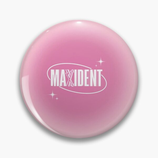 Item preview, MAXIDENT PIN designed and sold by LofiStarlight.