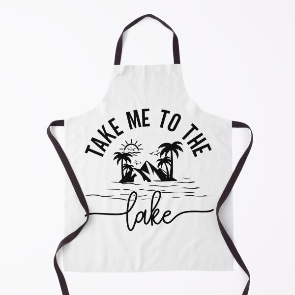 Item preview, Take Me to the Lake – Lake Life Adventure Design designed and sold by EmeraldeaArt.
