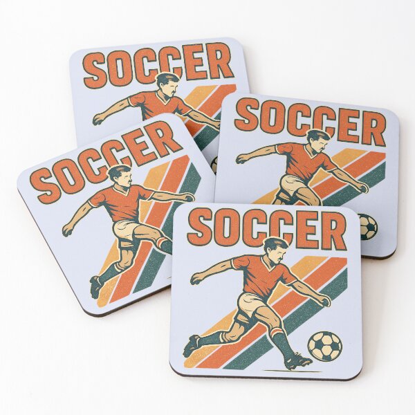 Item preview, Soccer Action Flash designed and sold by Magenta Merch.