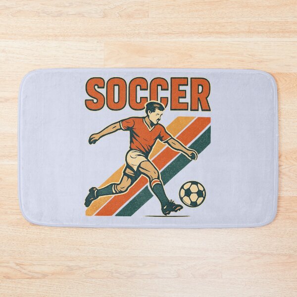 Item preview, Soccer Action Flash designed and sold by Magenta Merch.